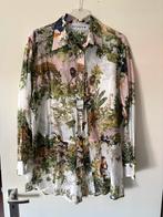 Shirtaporter prachtige blouse, Ophalen of Verzenden, Zo goed als nieuw, Maat 38/40 (M), Groen