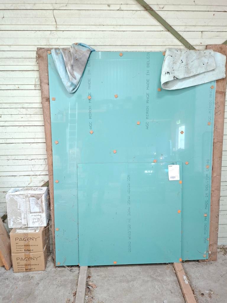 Veiligheidsspiegels voor dressuur paarden, Dieren en Toebehoren, Dressuurpaard, 11 jaar of ouder