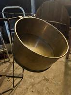 Koperen zeef, Ophalen