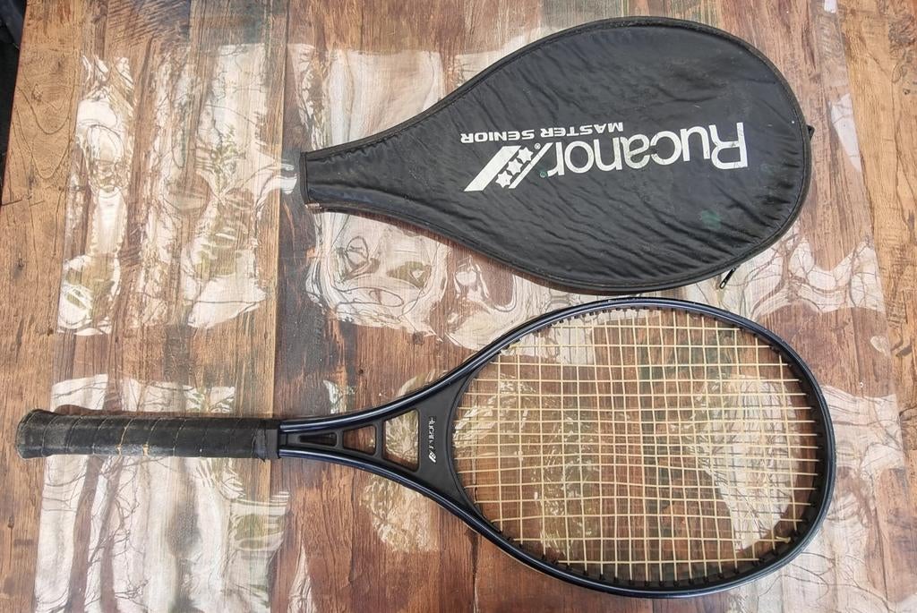 Rucanor master senior tennisracket, Ophalen, Gebruikt, Racket, Overige merken