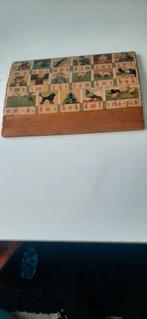 Hoogeveens leesplankje. Erg oud., Ophalen of Verzenden