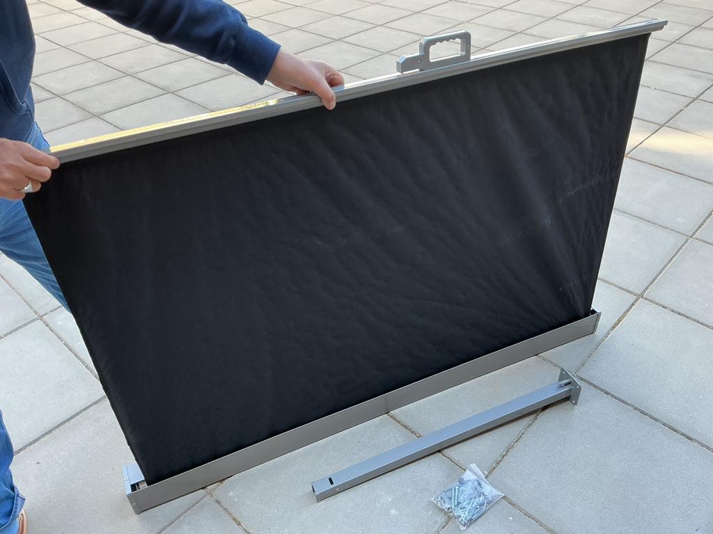 Windscherm., Caravans en Kamperen, Windschermen, Ophalen, Zo goed als nieuw