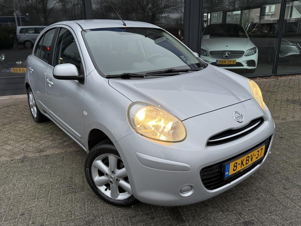 Nissan Micra 1.2 Acenta (bj 2012), Euro 5, Gebruikt, 31 €/maand, 1198 cc