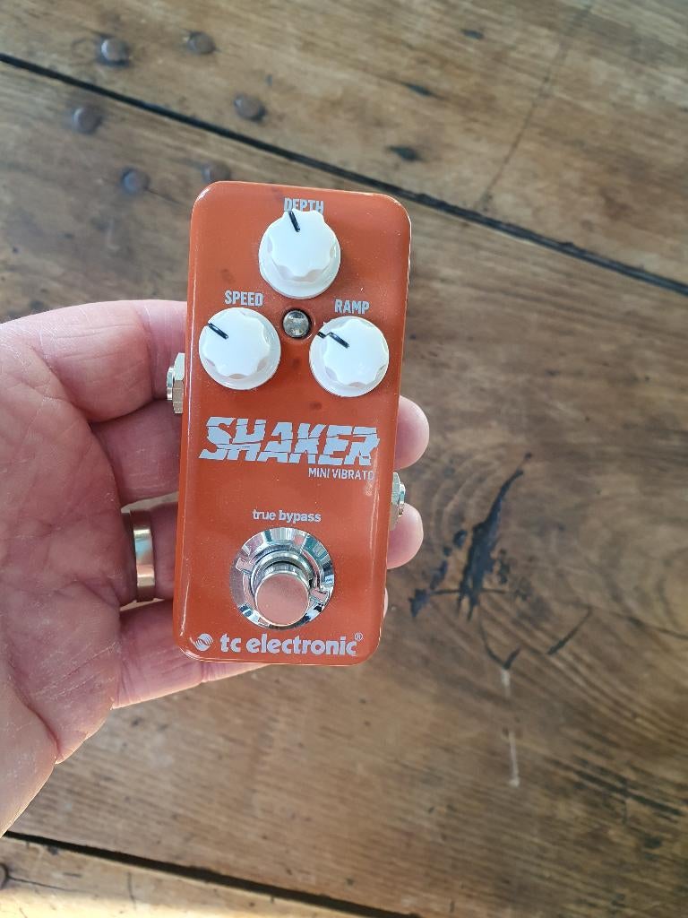 Mini Vibrato - TC Electronic, Ophalen of Verzenden, Zo goed als nieuw