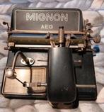 Antiek MIGNON AEG Schrijfmachine, Ophalen of Verzenden