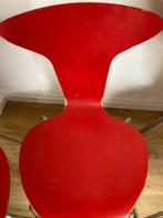 Fritz Hansen mosquito chair 5x, Huis en Inrichting, Stoelen, Ophalen, Gebruikt, Vijf, Zes of meer stoelen, Design modern