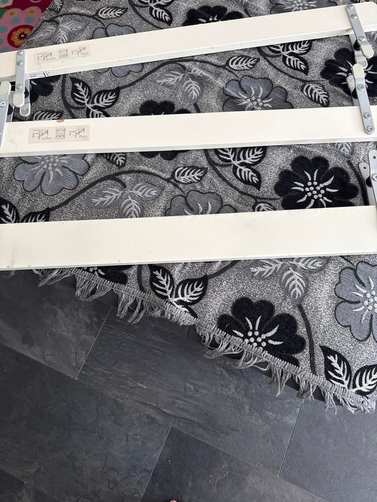 IKEA bedhek, Gebruikt, 90 cm, Eenpersoons, Wit