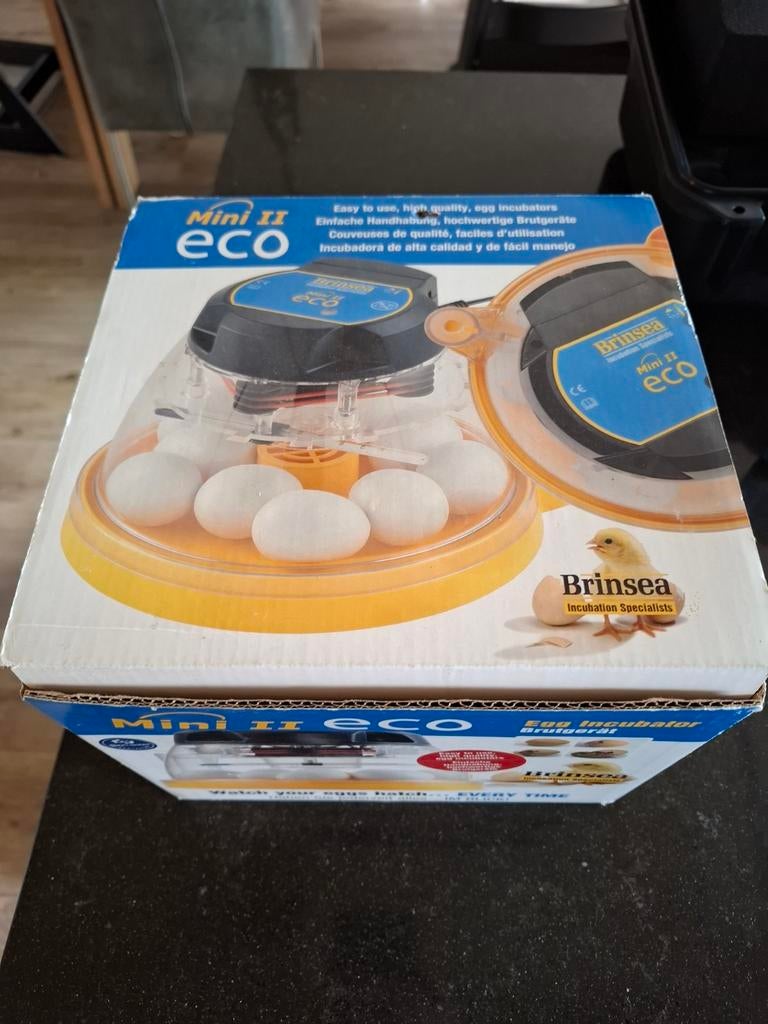 Broedmachine brinsea mini II eco, Ophalen, Broedmachine