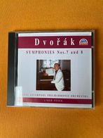 Dvořák: Symfonieën Nrs. 7 & 8 - Royal Liverpool Philharmonic, Ophalen of Verzenden, Romantiek, Zo goed als nieuw, Orkest of Ballet