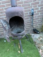 Robuuste vuurton / terrashaard voor sfeervolle avonden, Ophalen, Gebruikt, Vuurton