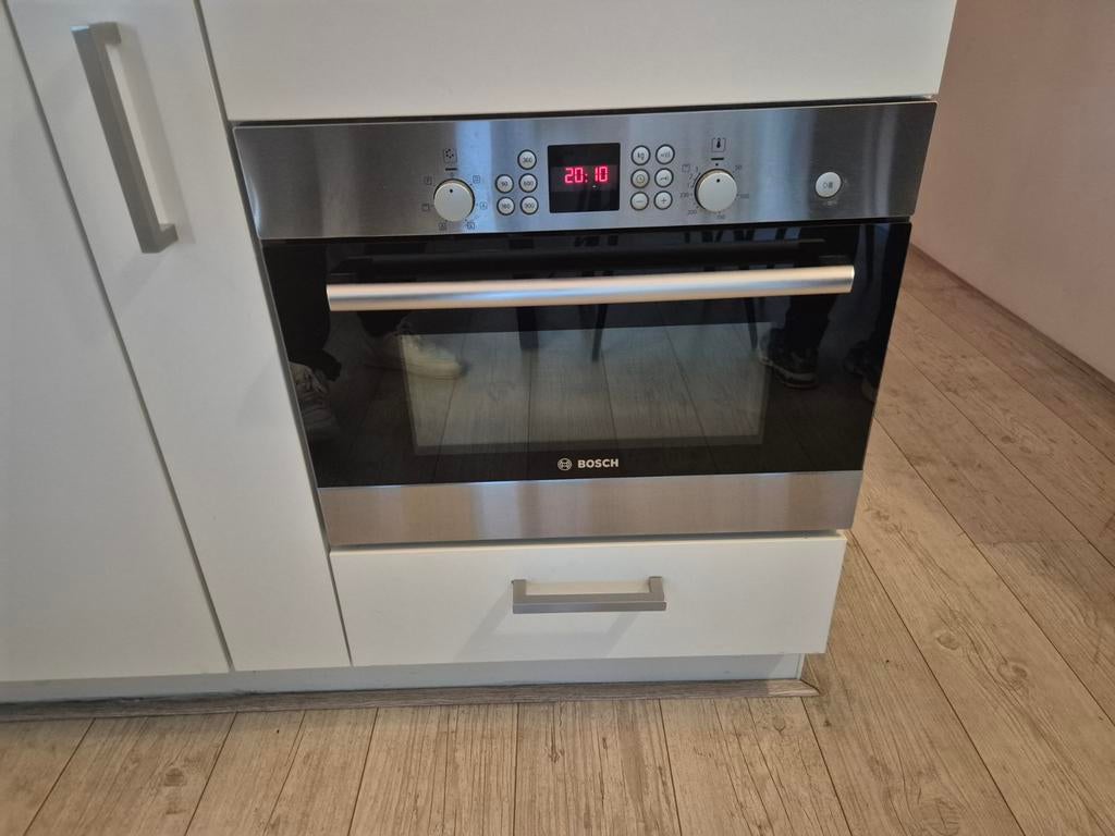 Bosch HBC84H500 Inbouw Combimagnetron - Zo goed als nieuw, Ophalen, Combimagnetron, Zo goed als nieuw, Inbouw