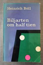 4 x Heinrich Böll -Biljarten- Weg van de troep =€ 5,00, Boeken, Ophalen of Verzenden, Gelezen, Europa overig