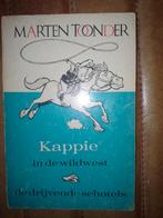 Marten Toonder - Kappie in de wildwest., Eén stripboek, Ophalen of Verzenden, Gelezen, Marten Toonder