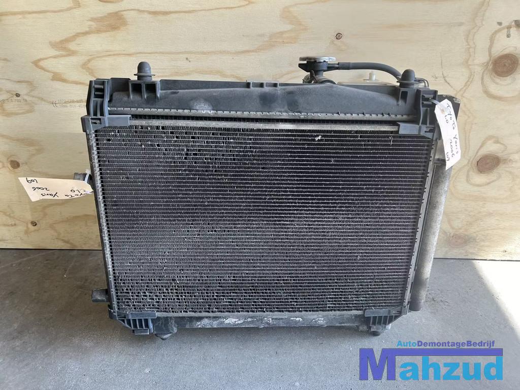 TOYOTA YARIS P9 1.0 Koelerset koelpakket 1995-2010, Info@toyota.co.jp, Gebruikt, Toyota Motor Corporation, Toyota