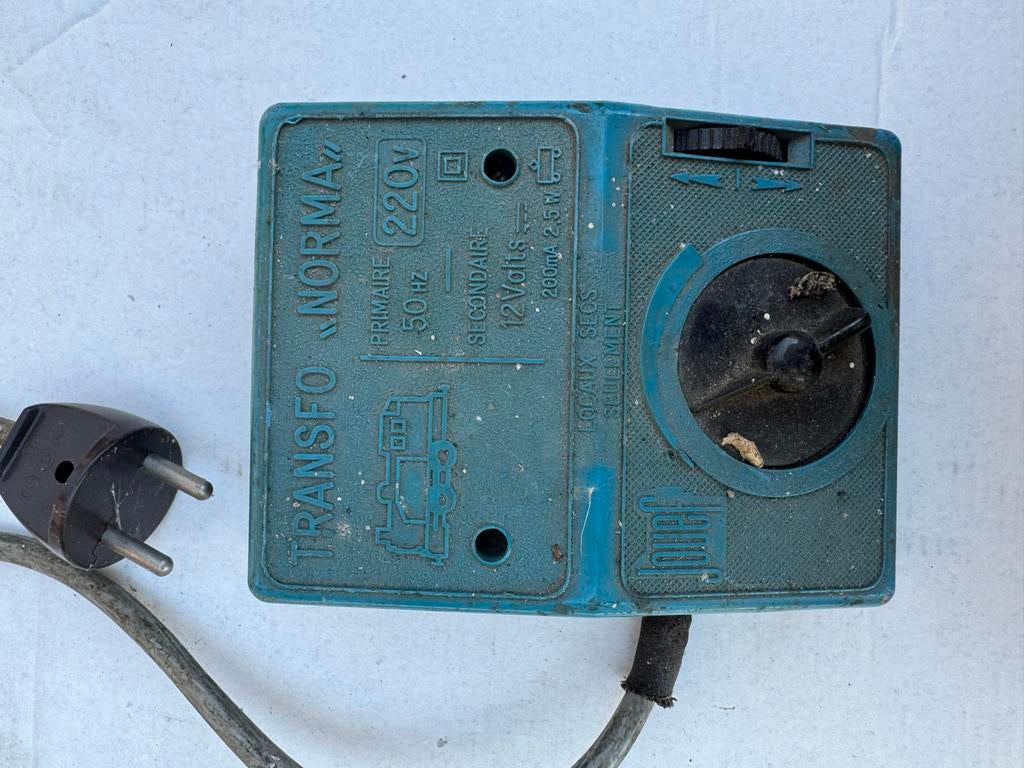 Diverse transformatoren: Schucco, Märklin, Hornby Meccano, J, Gebruikt, Ophalen of Verzenden, Märklin, Transformator of Voeding