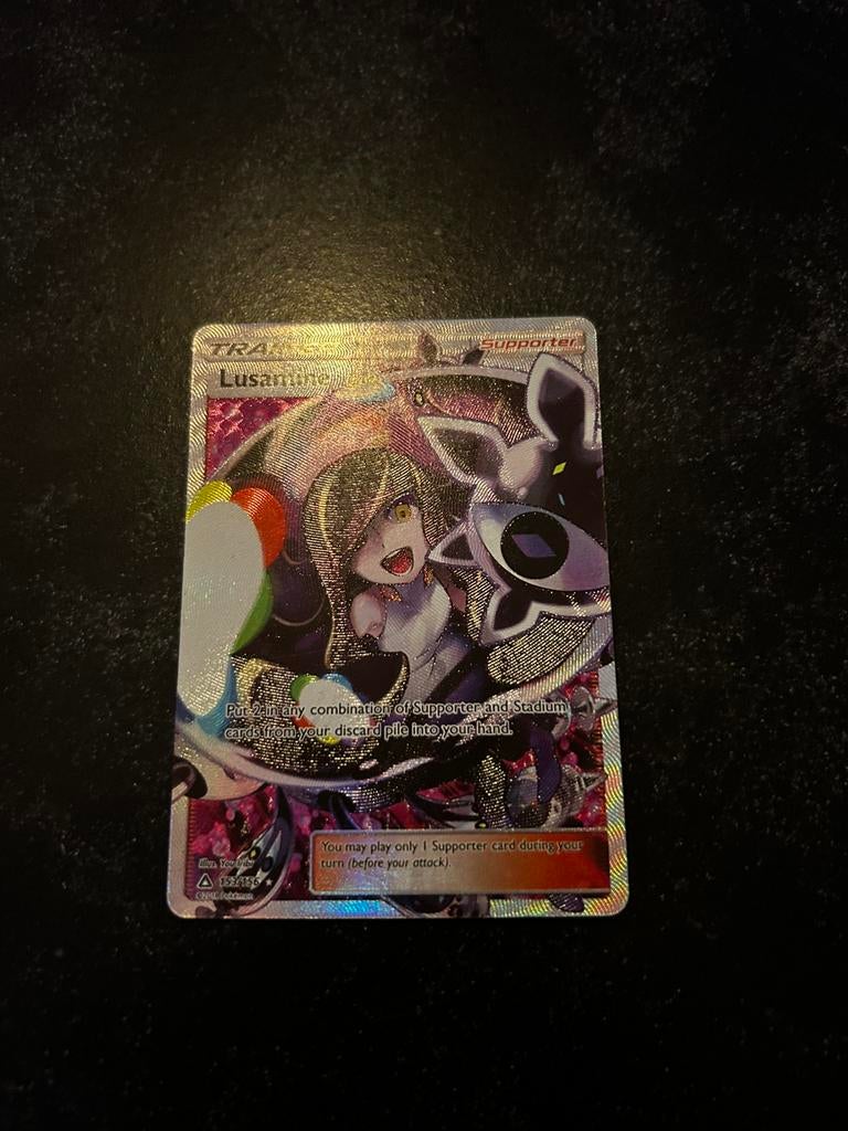 Lusamine, Ophalen of Verzenden, Nieuw, Losse kaart, Foil
