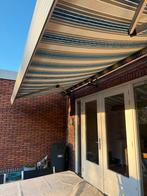 Zonnescherm met knikarm, Ophalen, Gebruikt, 450 cm of meer, 150 tot 300 cm