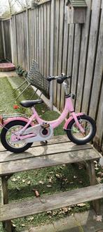 Roze kinderfiets 12 inch - Puky, Ophalen, Gebruikt, Minder dan 16 inch, Puky