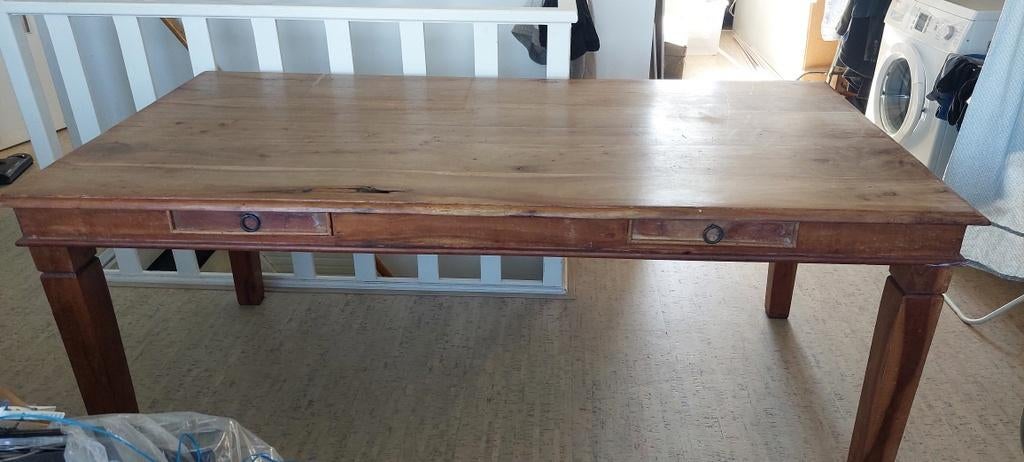 Indonesische tafel, Ophalen, Gebruikt, Koloniaal, 50 tot 100 cm