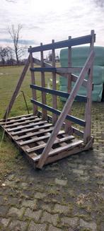 Kozijn bok glasbok, Ophalen of Verzenden, Hout, 225 cm of meer, Raamkozijn