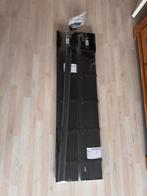 2x Nieuwe Houten Jaloezieën 140x170cm - Zwart, 100 tot 150 cm, Zwart, Nieuw, Ophalen of Verzenden