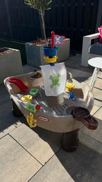 Watertafel piratenschip, Ophalen, Zo goed als nieuw