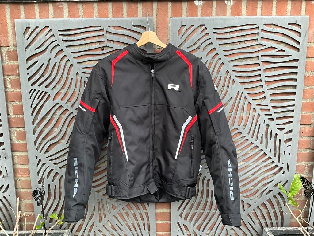 Motorjas Richa, maat L, Ophalen, Tweedehands, Heren, Jas | textiel