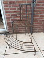 Metalen Tuinplanten Etagère - Hoekmodel, Tuin en Terras, Ophalen, Gebruikt, Balkon, Metaal