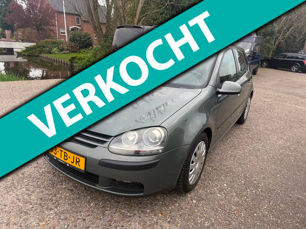 Volkswagen Golf 1.9 TDI Comfortline, Auto's, Voorwielaandrijving, Gebruikt, 4 cilinders, Origineel Nederlands