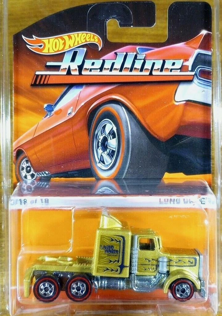 Hot Wheels Heritage Redline Long Gone Gold, Ophalen of Verzenden, Nieuw, Auto
