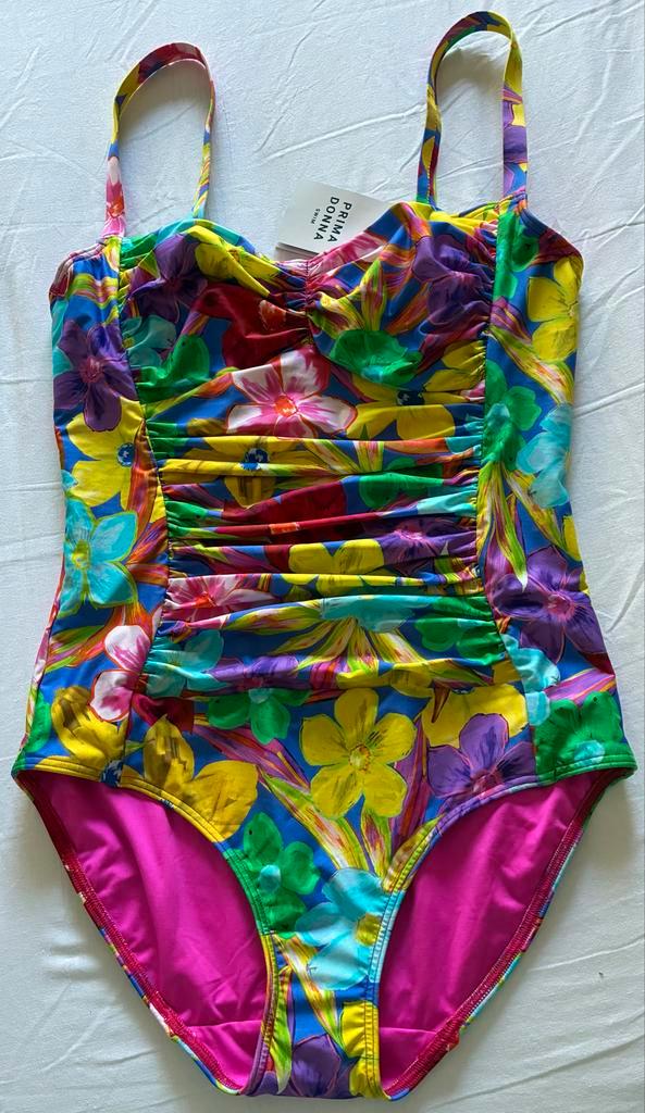 Nieuw Prima Donna Badpak - Kleurrijk Bloemenprint 75D, Kleding | Dames, Badmode en Zwemkleding, Nieuw, Badpak, Overige kleuren
