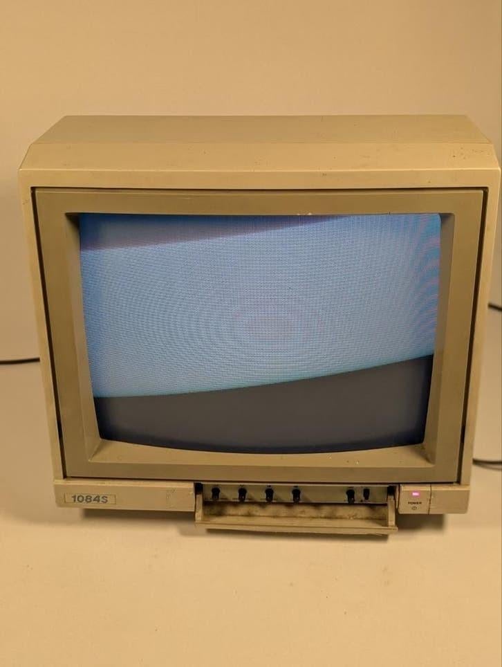 Commodore 1084S Monitor – Vintage CRT, Computers en Software, Vintage Computers, Ophalen, ., ., Commodore