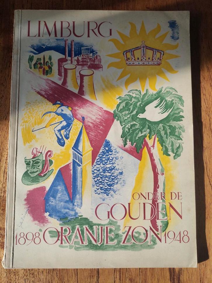 Limburg Onder de Gouden Oranje Zon 1898-1948, Boeken, Streekboeken en Streekromans, Gelezen, Limburg, Ophalen of Verzenden