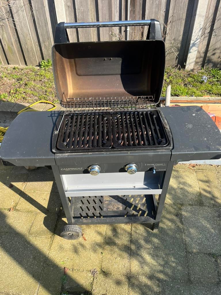 Campingaz gas bbq, Ophalen, Gebruikt