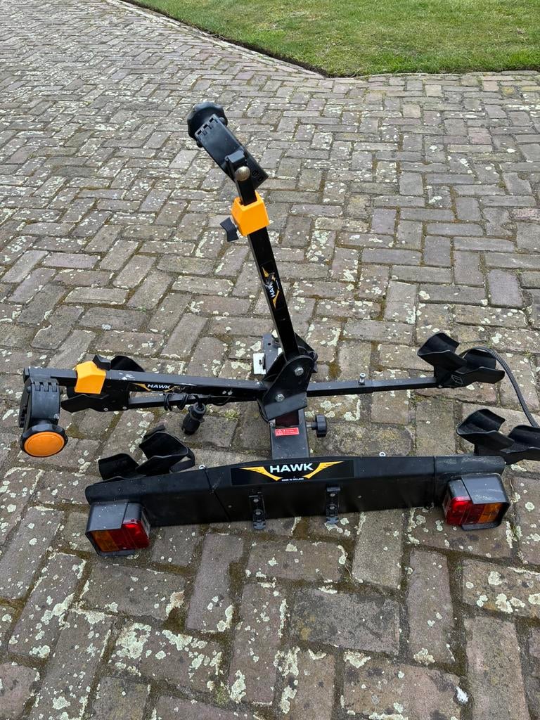 Hawk fietsendrager, Ophalen of Verzenden, Gebruikt, Trekhaakdrager
