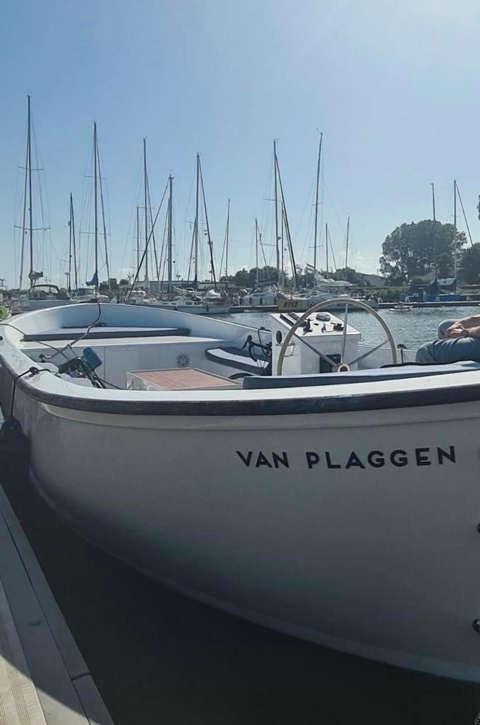 Harding sloep 8,5m - Luxe elektrisch varen, vaarklaar, Watersport en Boten, Sloepen, Gebruikt, Tot 10 pk, 6 meter of meer, Binnenboordmotor
