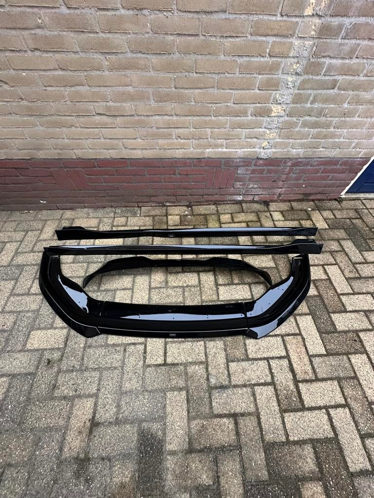 Zaero bodykit, Ophalen