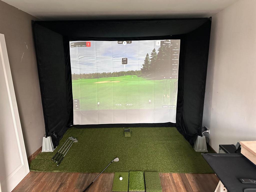 Simspace Golf Enclosure 3x2.5x1.5m - Bijna niet gebruikt, Sport en Fitness, Golf, Ophalen of Verzenden, Gebruikt, Overige typen