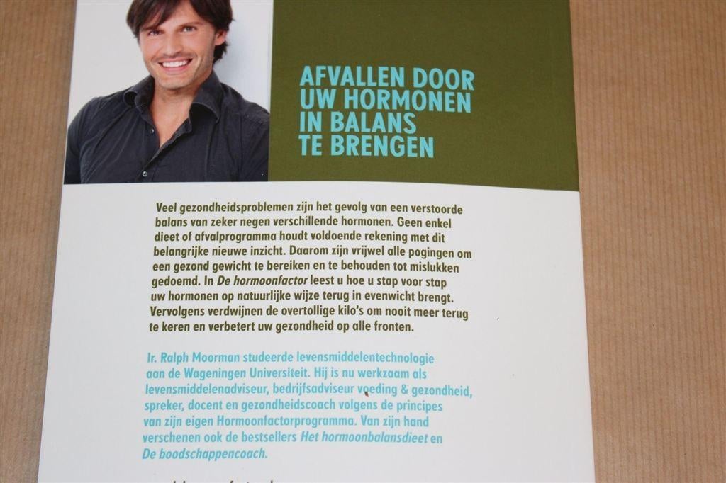 De Hormoonfactor — Slank, Gezond & Energiek Hormoonbalans, Ophalen of Verzenden, Gelezen