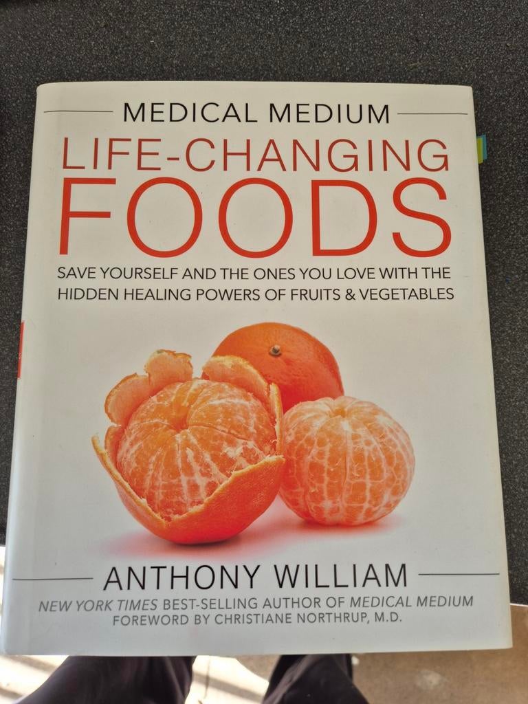 Medical Medium Life-Changing Foods - Anthony William, Ophalen of Verzenden, Gelezen, Dieet en Voeding, Anthony William