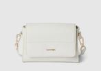 Calvin Klein DAILY DRESSED wit crossbody schoudertas tas, Ophalen of Verzenden, Nieuw, Wit