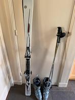 Set ski’s, skischoenen en stokken, Ophalen, 160 tot 180 cm, Zo goed als nieuw, Head