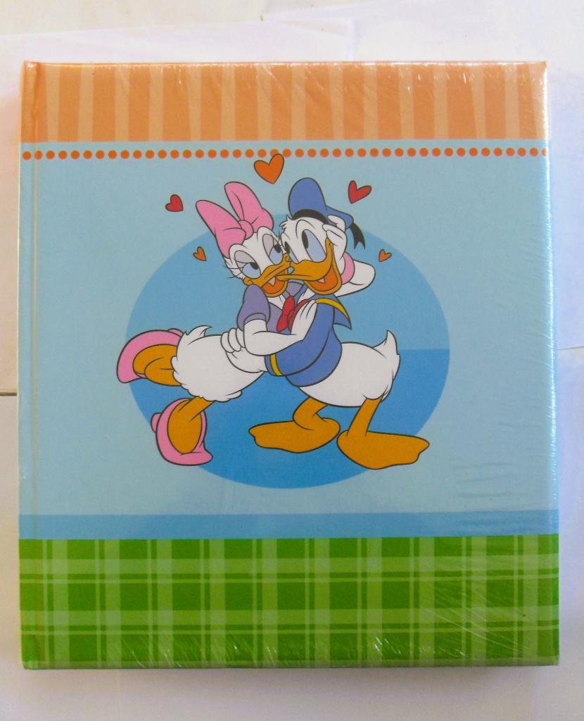 Donald Duck Foto Album Donald en Katrien Duck Disney, Verzamelen, Disney, Ophalen of Verzenden, Donald Duck, Zo goed als nieuw