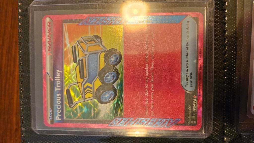Pokémon Precious Trolley kaart SSP 185/191, Ophalen of Verzenden