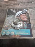 Nieuw grundig hoofdlampje, Caravans en Kamperen, Ophalen of Verzenden, Nieuw