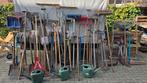 Grote partij tuingereedschap. Hark bats schep prikkers, Tuin en Terras, Hand-tuingereedschap, Ophalen, Gebruikt, Onbekend, Onbekend