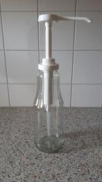 Saus dispenser, Ophalen, Gebruikt