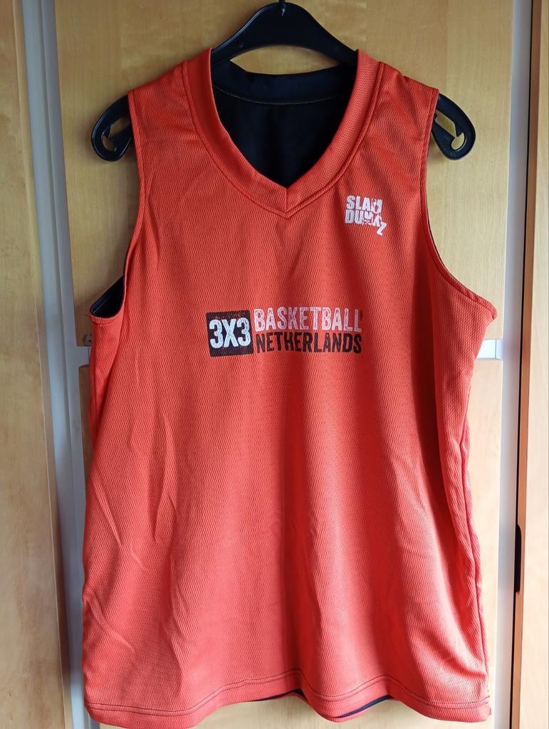 Collectors item nieuw reversible basketbal shirt nbb, Sport en Fitness, Basketbal, Ophalen of Verzenden, Nieuw, Kleding