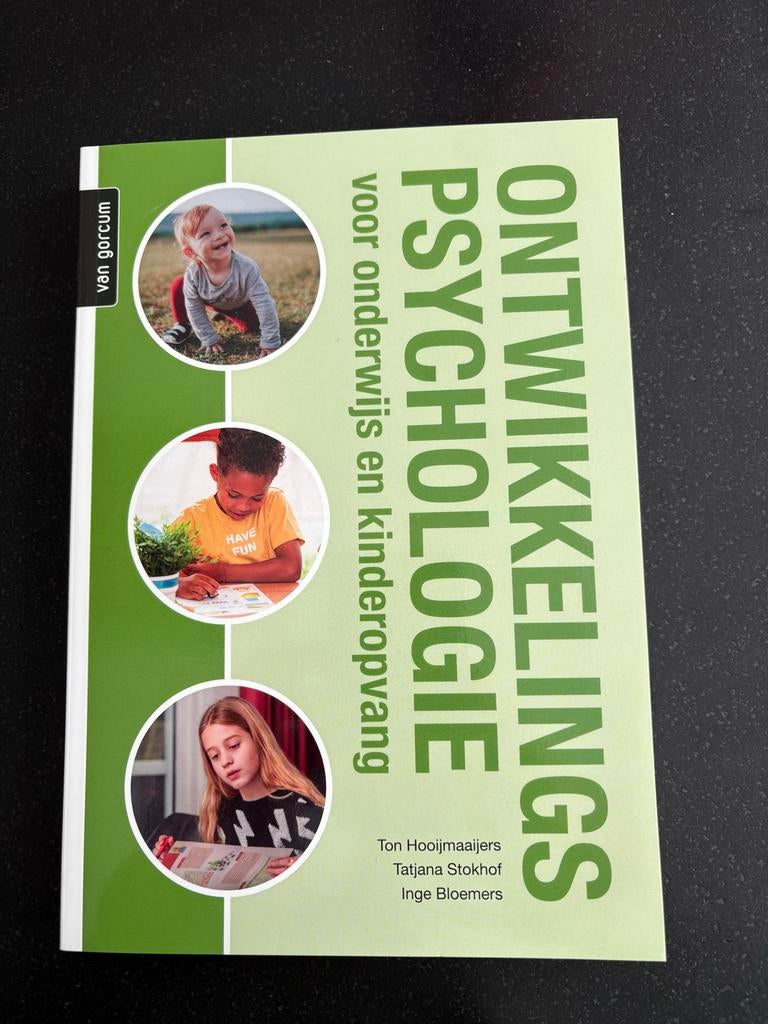 Ontwikkelingspsychologie voor onderwijs en kinderopvang, Ophalen of Verzenden, Gamma, Nieuw, HBO