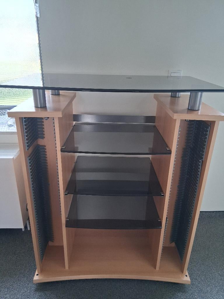 Dvd Cd TV kast gratis, Ophalen, 25 tot 50 cm, 50 tot 100 cm, 100 tot 150 cm